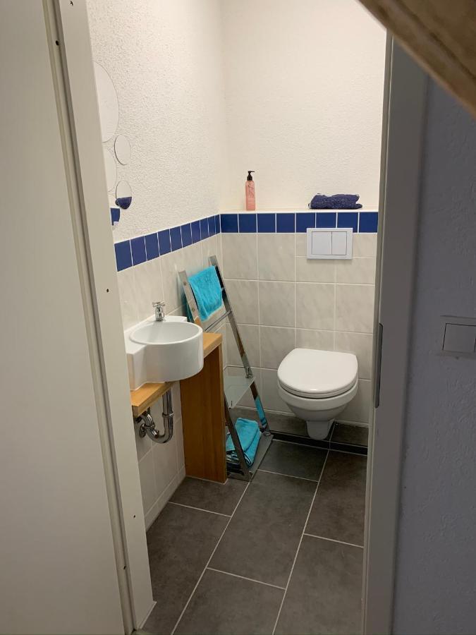 Das Haus Am Teich Besitz Bagian luar foto