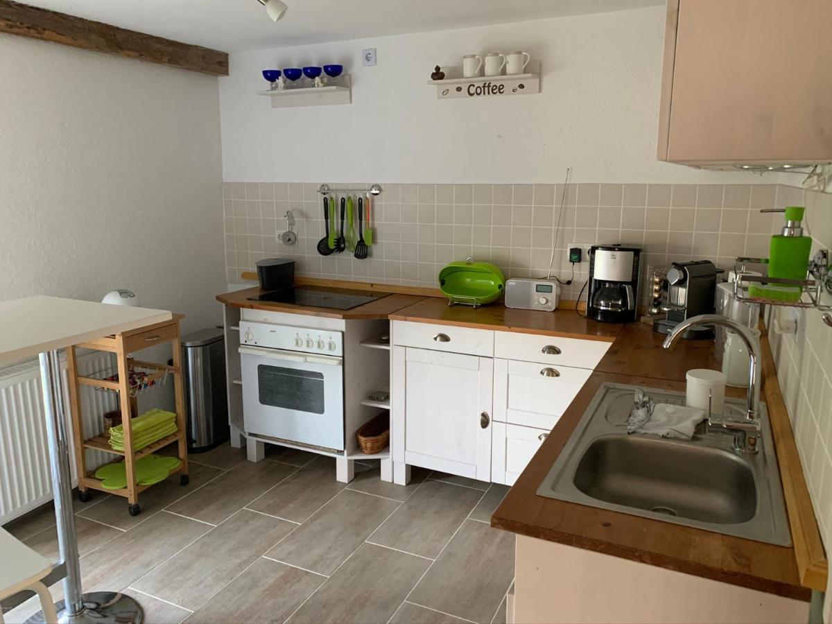 Das Haus Am Teich Besitz Bagian luar foto