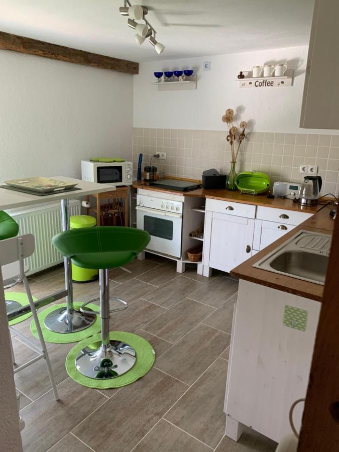 Das Haus Am Teich Besitz Bagian luar foto