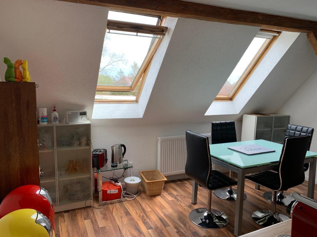 Das Haus Am Teich Besitz Bagian luar foto