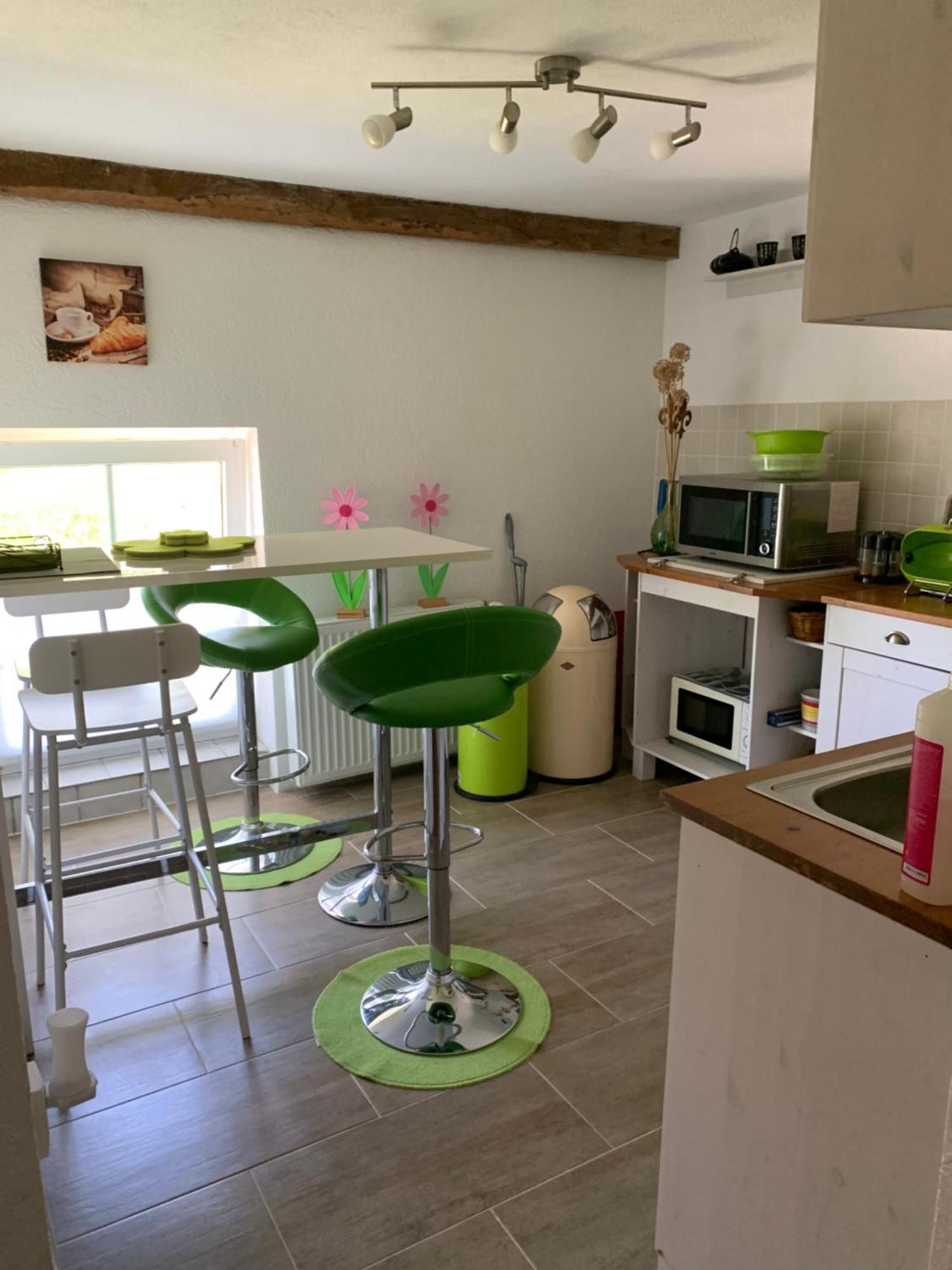 Das Haus Am Teich Besitz Bagian luar foto
