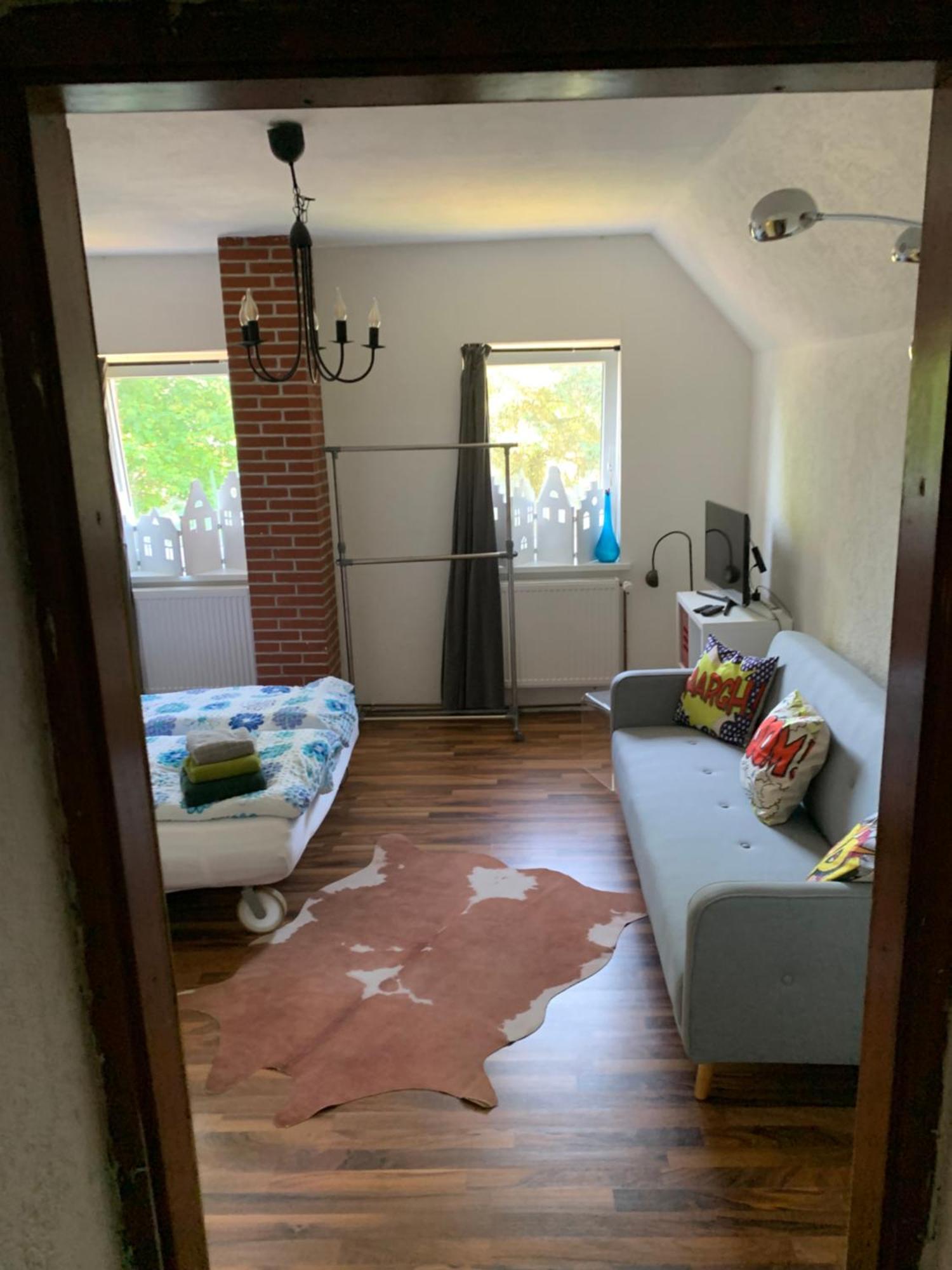 Das Haus Am Teich Besitz Bagian luar foto